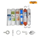 Pera Water Açık Kasa Su Arıtma Cihazlarına Uygun Vontron Helixfil Mebranlı 6lı Avantajlı Mineral Filtre Seti