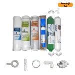 Pera Water Açık Kasa Su Arıtma Cihazlarına Uygun Vontron Helixfil Mebranlı 6lı Avantajlı Alkali Filtre Seti