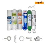 Pera Water Açık Kasa Su Arıtma Cihazlarına Uygun Sertifikalı Filmtec Dupon Mebranlı 6lı Avantajlı Alkali Filtre Seti