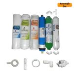 Pera Water Açık Kasa Su Arıtma Cihazlarına Uygun Vontron Mebranlı 6lı Avantajlı Alkali Filtre Seti