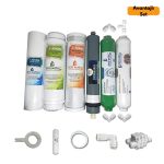 Pera Water Açık Kasa Su Arıtma Cihazlarına Uygun Platinium Mebranlı 6lı Avantajlı Alkali Filtre Seti