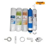 Pera Water Açık Kasa Su Arıtma Cihazlarına Uygun Vontron Mebranlı 5li Avantajlı Filtre Seti