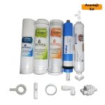 Pera Water Açık Kasa Su Arıtma Cihazlarına Uygun Pallas Mebranlı 5li Avantajlı Filtre Seti