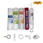 Pera Water Açık Kasa Su Arıtma Cihazlarına Uygun Orijinal Lg Kuno Mebranlı 5li Avantajlı Filtre Seti