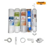 Pera Water Açık Kasa Su Arıtma Cihazlarına Uygun Vontron Helixfil Mebranlı 5li Avantajlı Filtre Seti