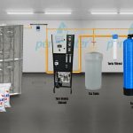 "Pemax Water Solutions Delta Ters Ozmoz Bina ve Fabrika Karbon Filtrasyon Ve Çift (tandem)Kireç önleyici  Yumuşatma Sistemli Merkezi Endüstriyel Arıtma Cihazı"