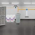 "Pemax Water Solutions Alfa Bina ve Fabrika Tipi Kireç önleyici Yumuşatma Sistemli Merkezi Endüstriyel Arıtma Cihazı"