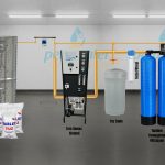 "Pemax Water Solutions Delta Ters Ozmoz Bina ve Fabrika Tipi Kum Filtrasyon Karbon Filtrasyon Ve Çift (tandem)Kireç önleyici  Yumuşatma Sistemli Merkezi Endüstriyel Arıtma Cihazı"