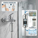 Pera Water 15 Aşamalı Duş Filtresi - Görsel 3
