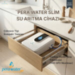 Pera Water 400 GPD Slim Tanksız Direkt Akış Pompalı Su Arıtma Cihazı - Görsel 5